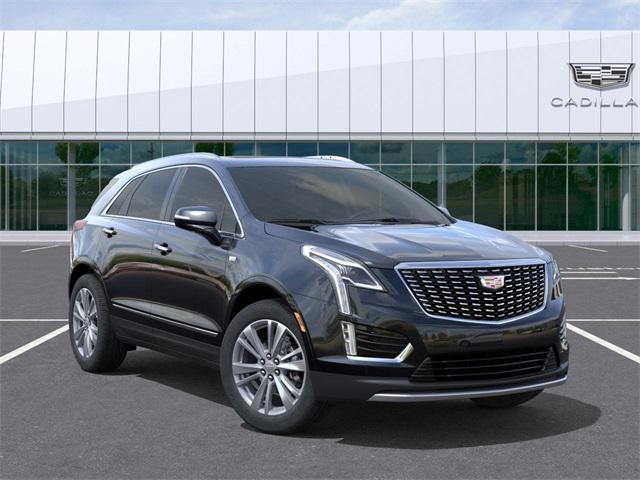new 2025 Cadillac XT5 car, priced at $57,340