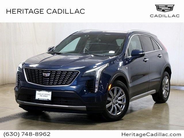 used 2021 Cadillac XT4 car, priced at $29,368