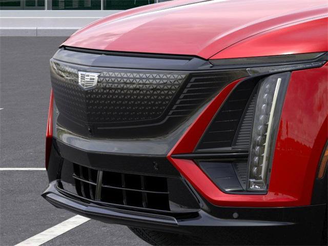 new 2025 Cadillac LYRIQ car, priced at $65,610