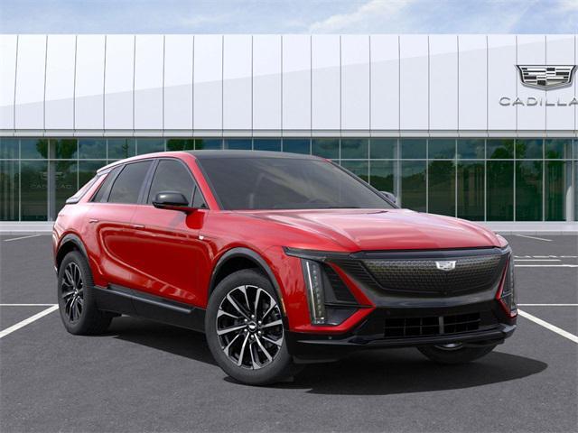 new 2025 Cadillac LYRIQ car, priced at $65,610