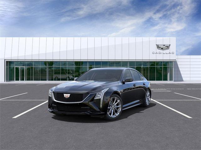 new 2025 Cadillac CT5 car, priced at $53,735