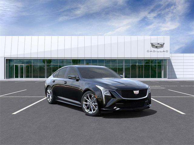 new 2025 Cadillac CT5 car, priced at $53,735