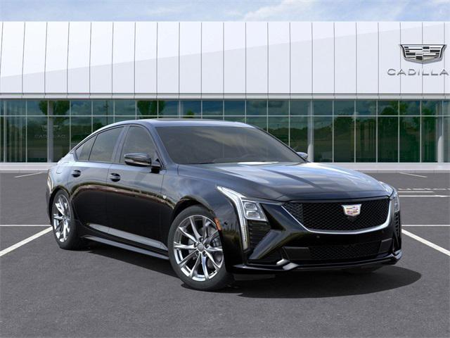 new 2025 Cadillac CT5 car, priced at $53,735