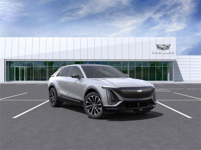 new 2025 Cadillac LYRIQ car, priced at $70,985