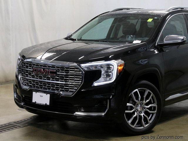 used 2022 GMC Terrain car, priced at $29,711