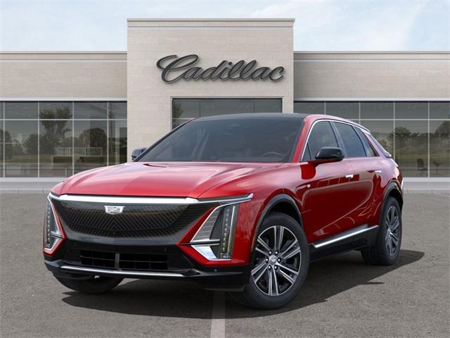 new 2024 Cadillac LYRIQ car, priced at $67,810