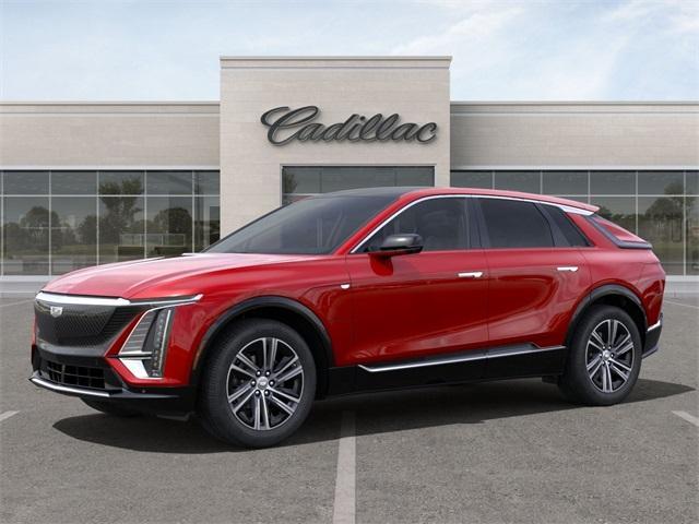 new 2024 Cadillac LYRIQ car, priced at $67,810