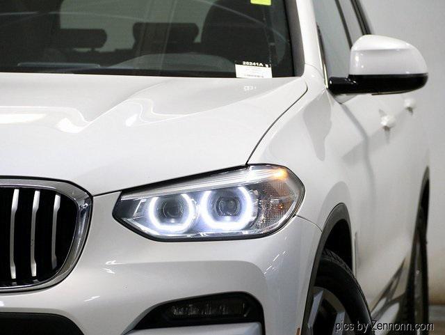 used 2020 BMW X3 car, priced at $18,744