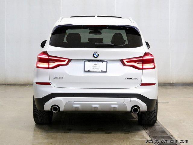 used 2020 BMW X3 car, priced at $18,744