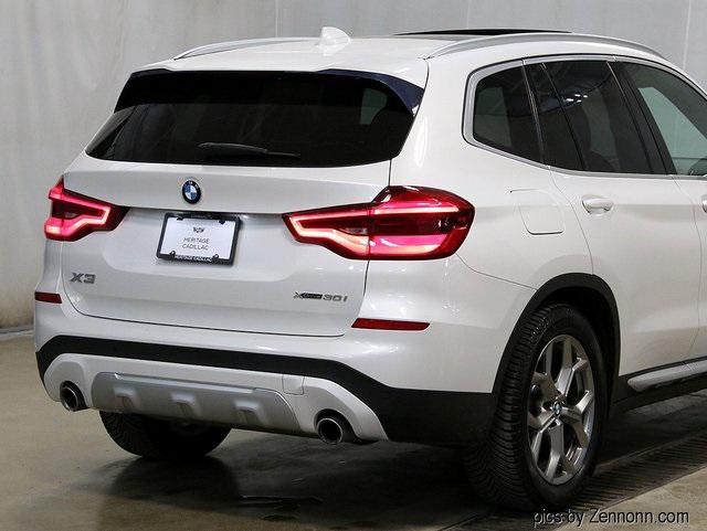 used 2020 BMW X3 car, priced at $18,744