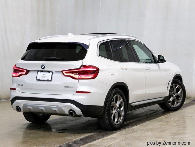 used 2020 BMW X3 car, priced at $18,744