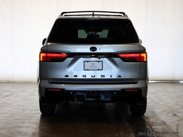used 2024 Toyota Sequoia car, priced at $71,409