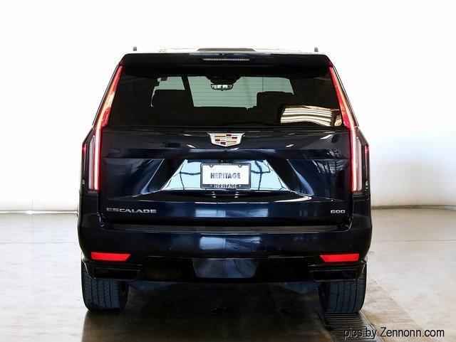 used 2021 Cadillac Escalade ESV car, priced at $76,100