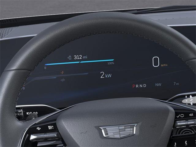 new 2025 Cadillac LYRIQ car, priced at $61,015