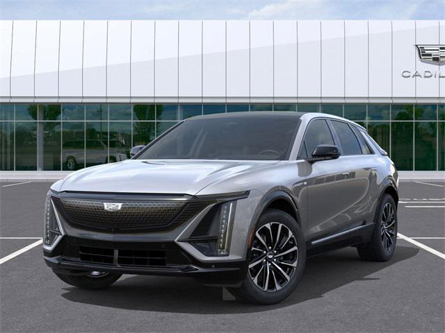 new 2025 Cadillac LYRIQ car, priced at $61,015