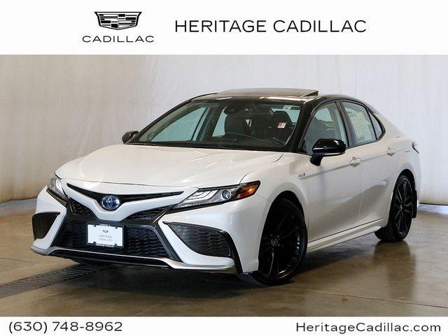 used 2021 Toyota Camry car, priced at $26,023