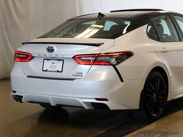 used 2021 Toyota Camry car, priced at $26,023