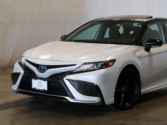 used 2021 Toyota Camry car, priced at $26,023