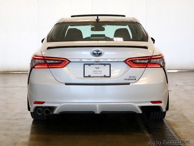 used 2021 Toyota Camry car, priced at $26,023