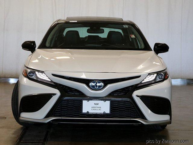 used 2021 Toyota Camry car, priced at $26,023