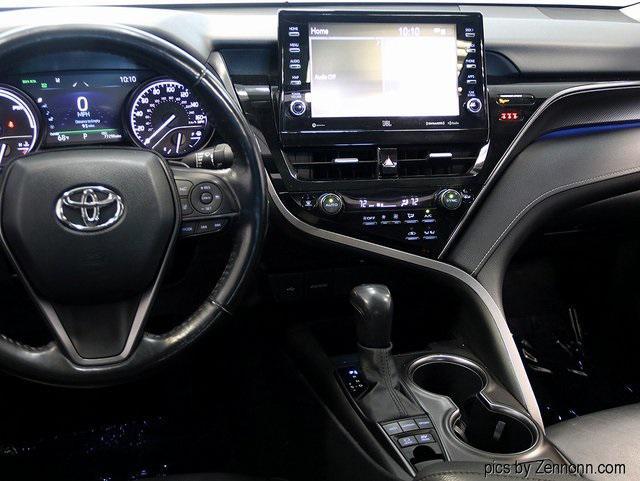 used 2021 Toyota Camry car, priced at $26,023