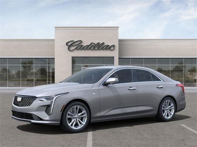 new 2024 Cadillac CT4 car, priced at $41,710