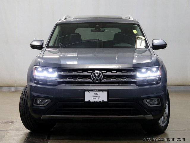 used 2019 Volkswagen Atlas car, priced at $24,503