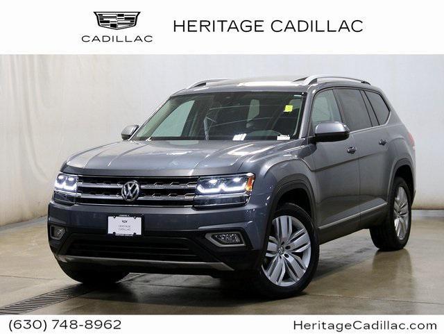 used 2019 Volkswagen Atlas car, priced at $24,503