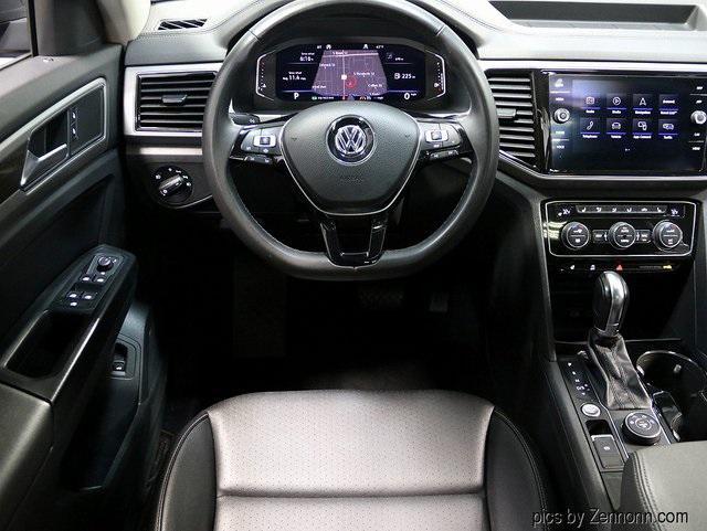 used 2019 Volkswagen Atlas car, priced at $24,503