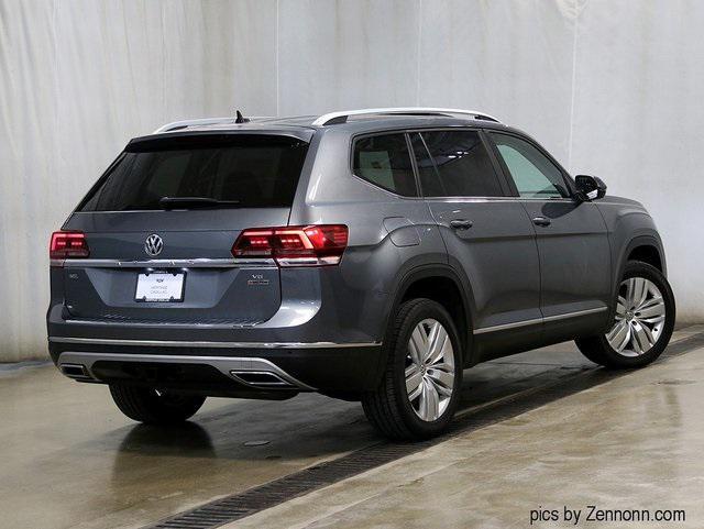 used 2019 Volkswagen Atlas car, priced at $24,503