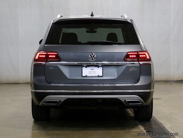 used 2019 Volkswagen Atlas car, priced at $24,503