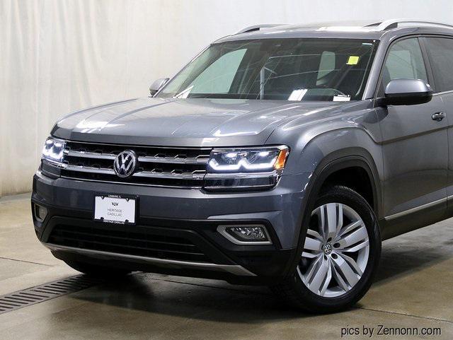 used 2019 Volkswagen Atlas car, priced at $24,503