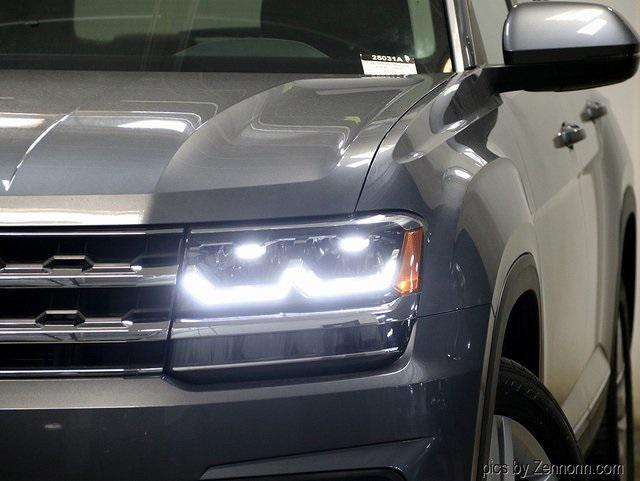 used 2019 Volkswagen Atlas car, priced at $24,503