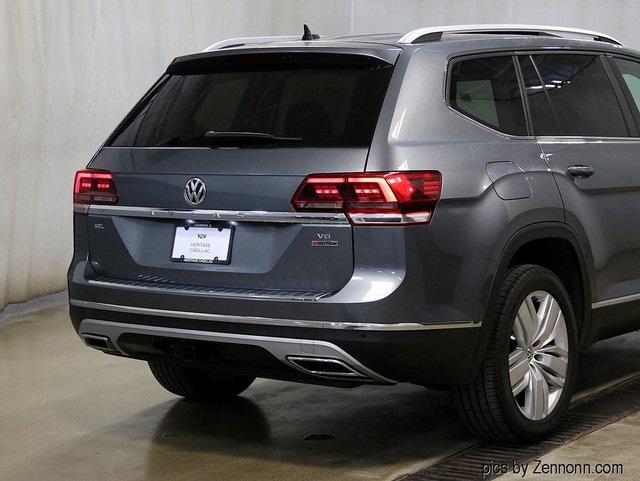 used 2019 Volkswagen Atlas car, priced at $24,503