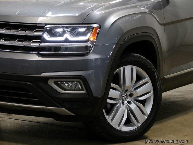 used 2019 Volkswagen Atlas car, priced at $24,503