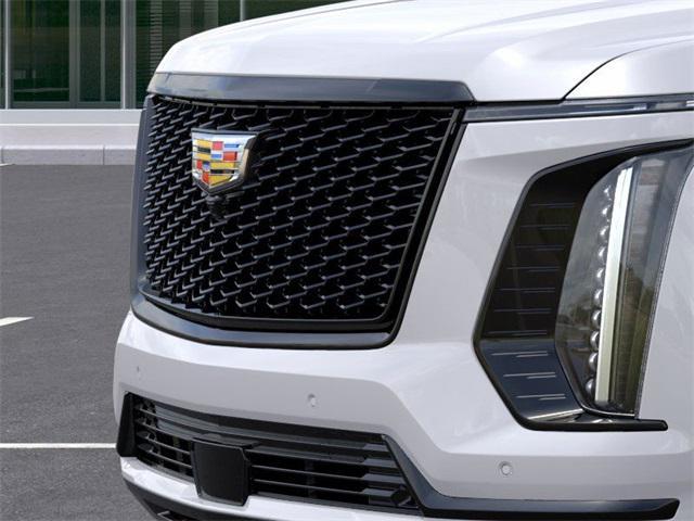 new 2025 Cadillac Escalade car, priced at $125,490