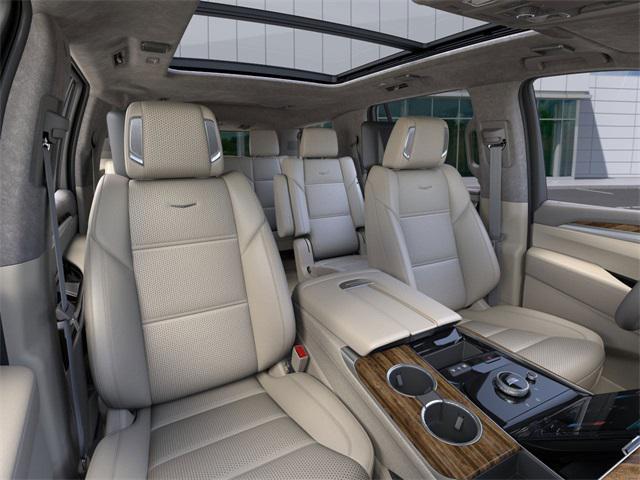 new 2025 Cadillac Escalade car, priced at $125,490