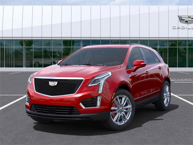 new 2025 Cadillac XT5 car, priced at $63,685