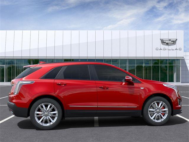 new 2025 Cadillac XT5 car, priced at $63,685