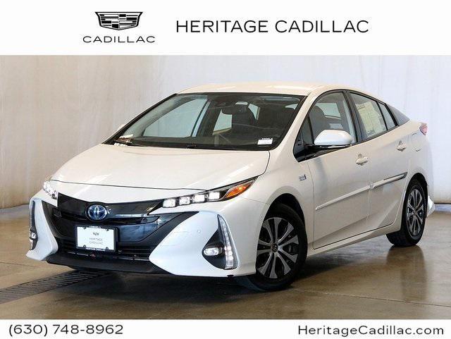 used 2020 Toyota Prius Prime car, priced at $23,400