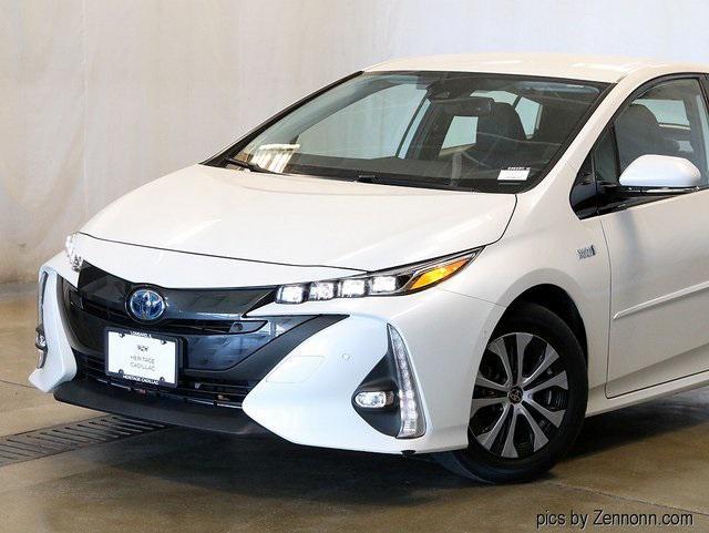 used 2020 Toyota Prius Prime car, priced at $23,400