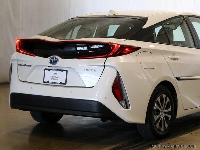 used 2020 Toyota Prius Prime car, priced at $23,400