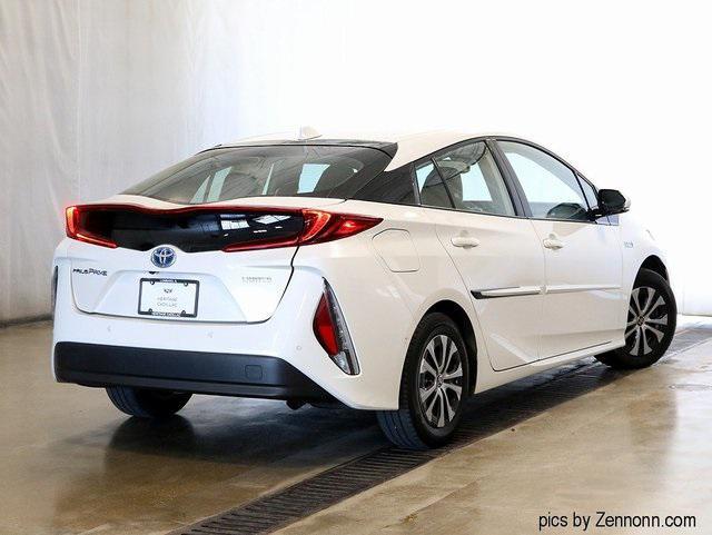 used 2020 Toyota Prius Prime car, priced at $23,400