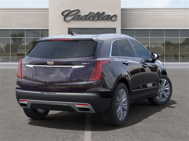 new 2024 Cadillac XT5 car, priced at $52,540