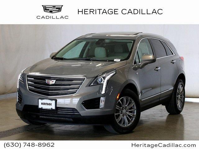 used 2019 Cadillac XT5 car, priced at $20,900