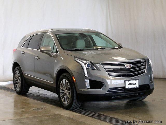 used 2019 Cadillac XT5 car, priced at $20,900