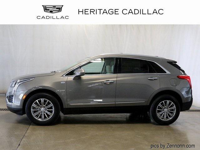 used 2019 Cadillac XT5 car, priced at $20,900