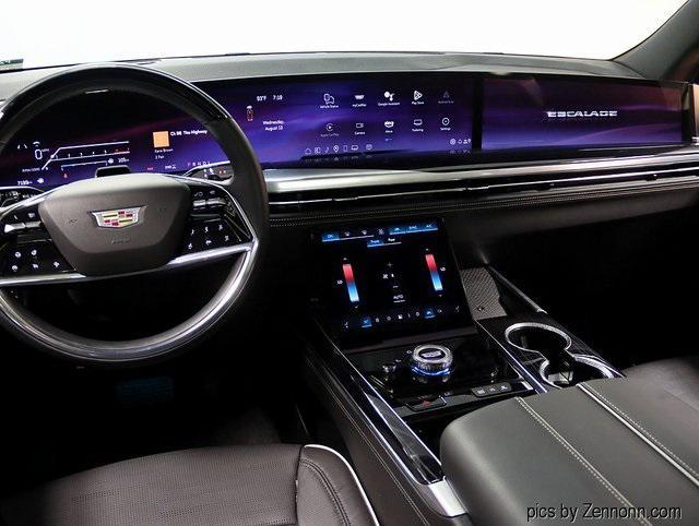 used 2025 Cadillac Escalade ESV car, priced at $107,776