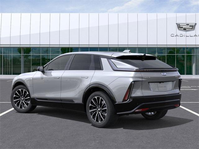 new 2025 Cadillac LYRIQ car, priced at $71,115