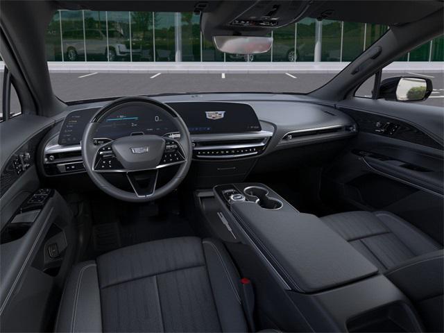 new 2025 Cadillac LYRIQ car, priced at $71,115